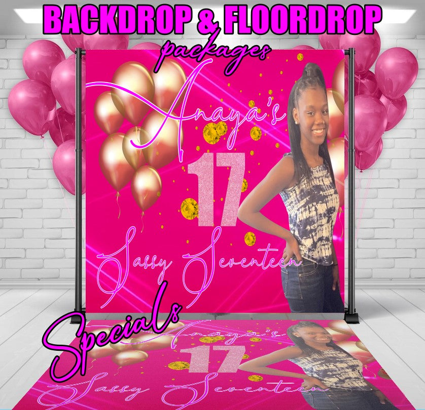Custom Banners, Backdrops, and More